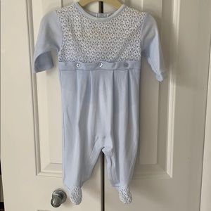 Kissy Kissy Boys one piece 0-3 mo